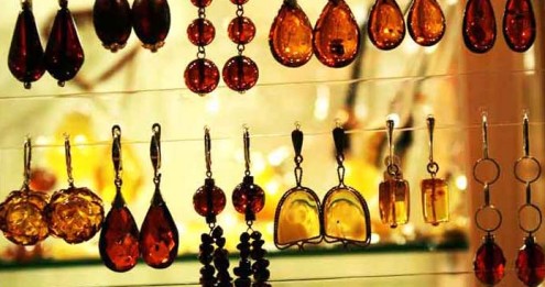 amber-earrings